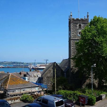 Fabulous High Street Townhouse With Stunning Views & Parking At 'Eagles Nest' Villa Falmouth Luaran gambar