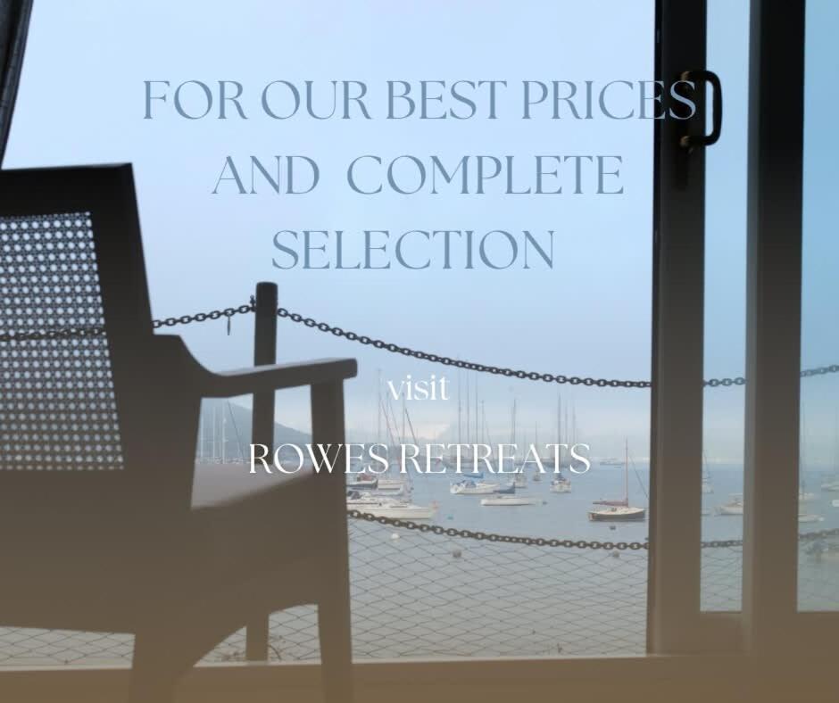 Fabulous High Street Townhouse With Stunning Views & Parking At 'Eagles Nest' Villa Falmouth Luaran gambar