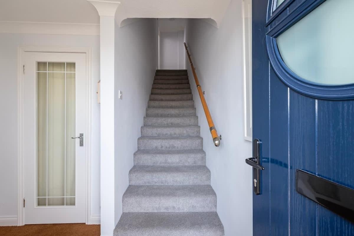 Fabulous High Street Townhouse With Stunning Views & Parking At 'Eagles Nest' Villa Falmouth Luaran gambar