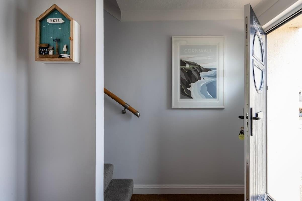 Fabulous High Street Townhouse With Stunning Views & Parking At 'Eagles Nest' Villa Falmouth Luaran gambar