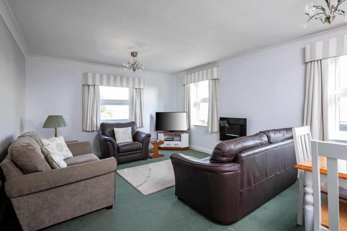 Fabulous High Street Townhouse With Stunning Views & Parking At 'Eagles Nest' Villa Falmouth Luaran gambar