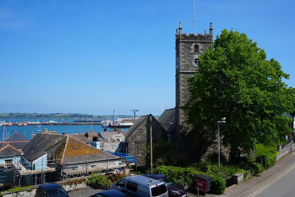 Fabulous High Street Townhouse With Stunning Views & Parking At 'Eagles Nest' Villa Falmouth Luaran gambar