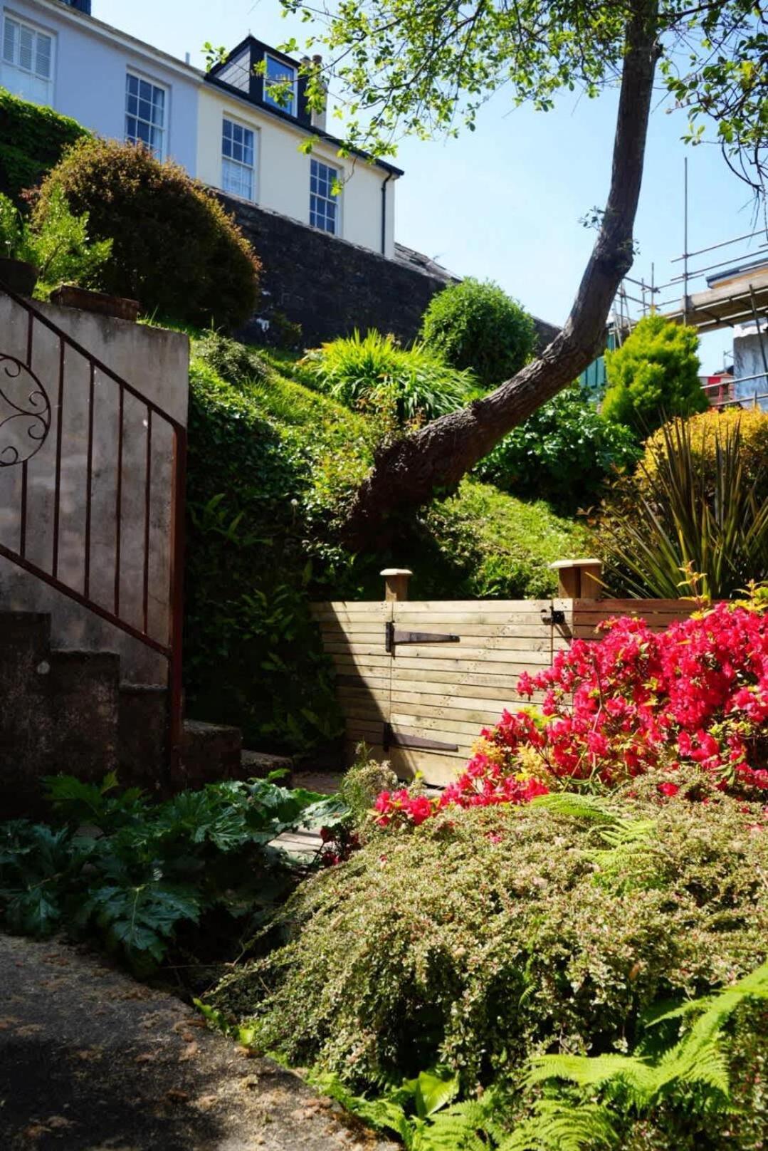 Fabulous High Street Townhouse With Stunning Views & Parking At 'Eagles Nest' Villa Falmouth Luaran gambar