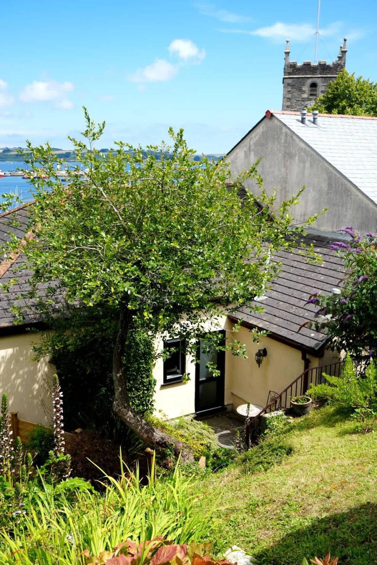 Fabulous High Street Townhouse With Stunning Views & Parking At 'Eagles Nest' Villa Falmouth Luaran gambar